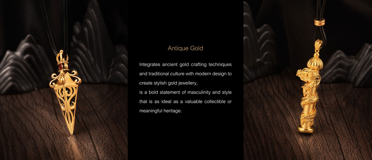 Antique Gold Collection