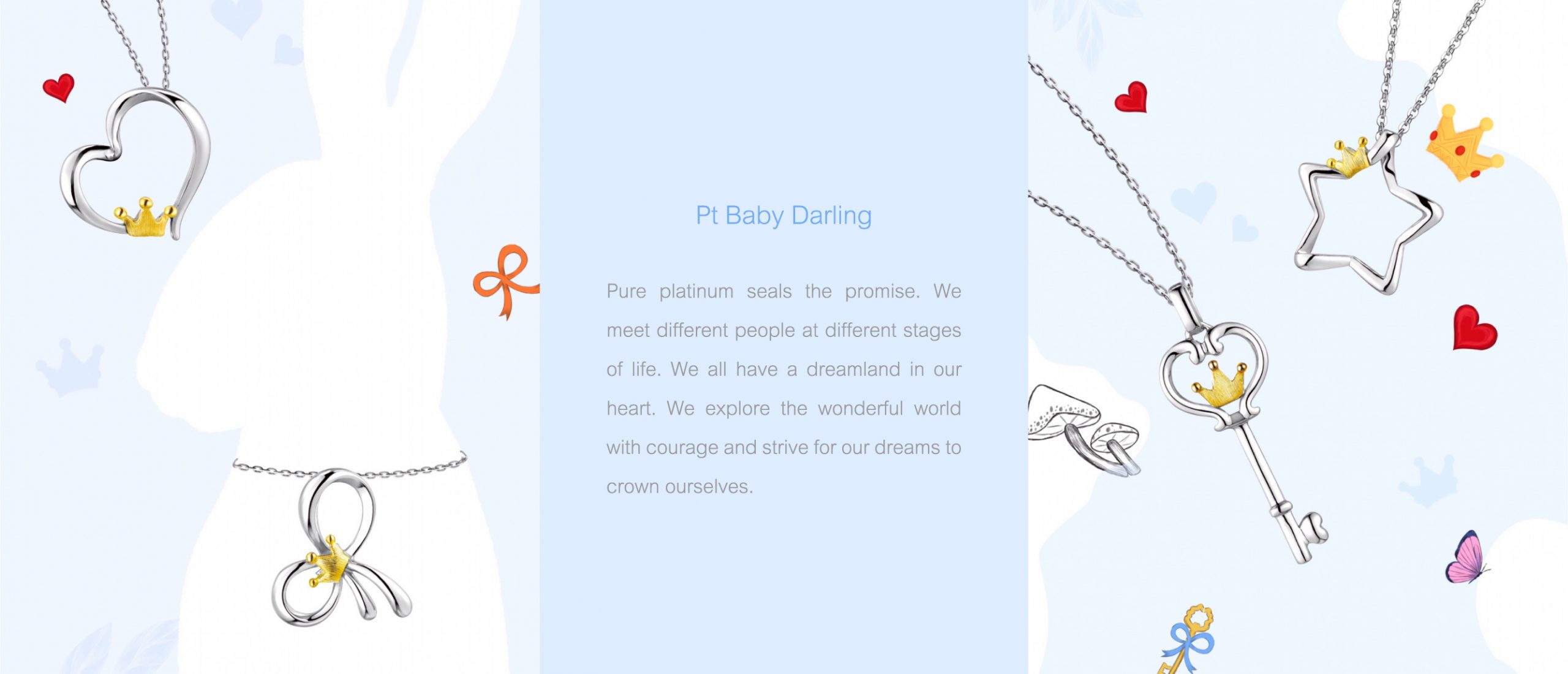 Pt Baby Darling Collection