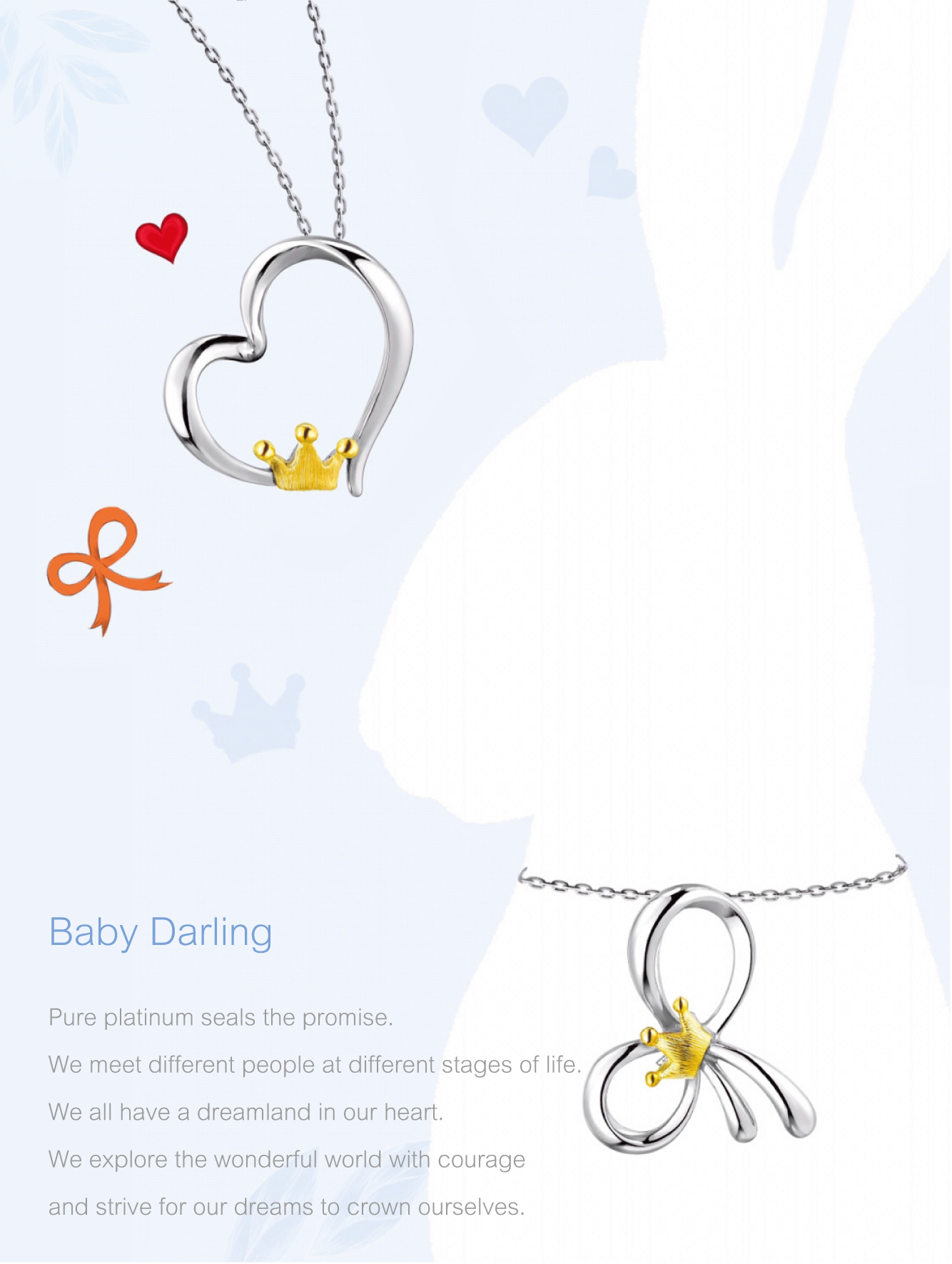 Pt Baby Darling Collection