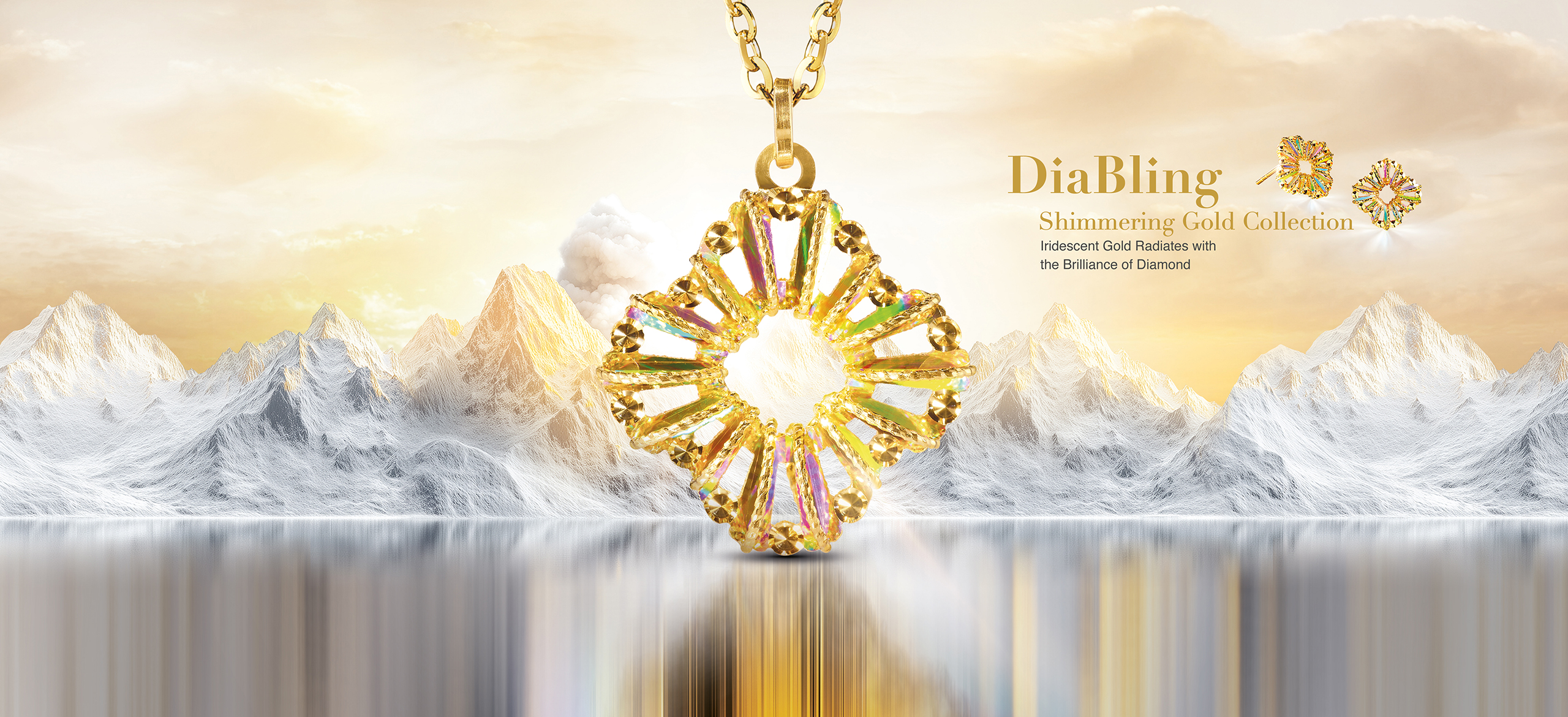 DiaBling Shimmering Gold