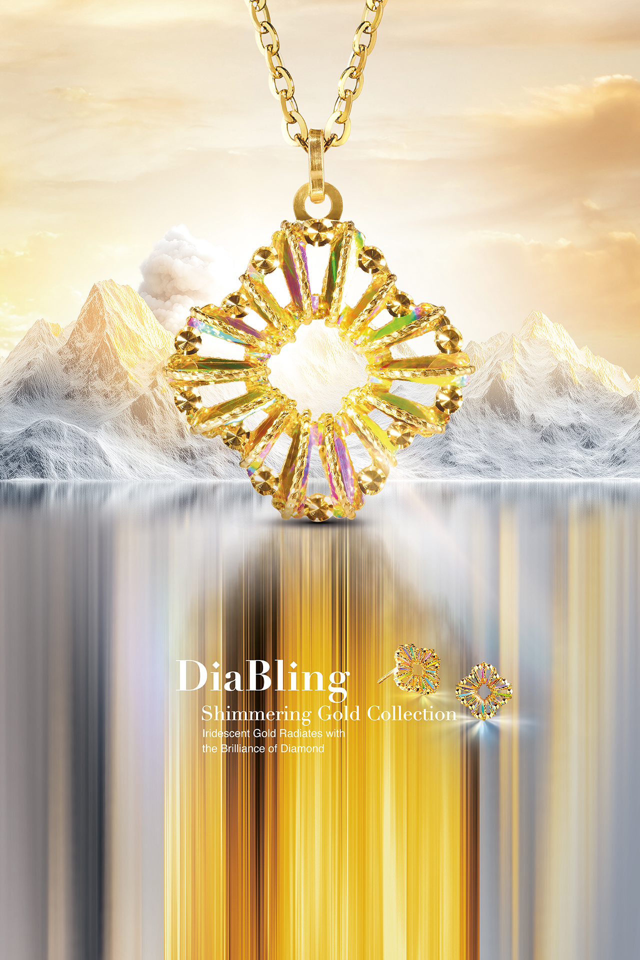 DiaBling Shimmering Gold